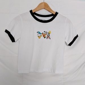 Disney Cropped T-Shirt